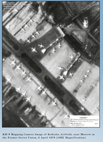 Illustration for article titled Never Before Seen Satellite Spy Shots from the Depths of the Cold War